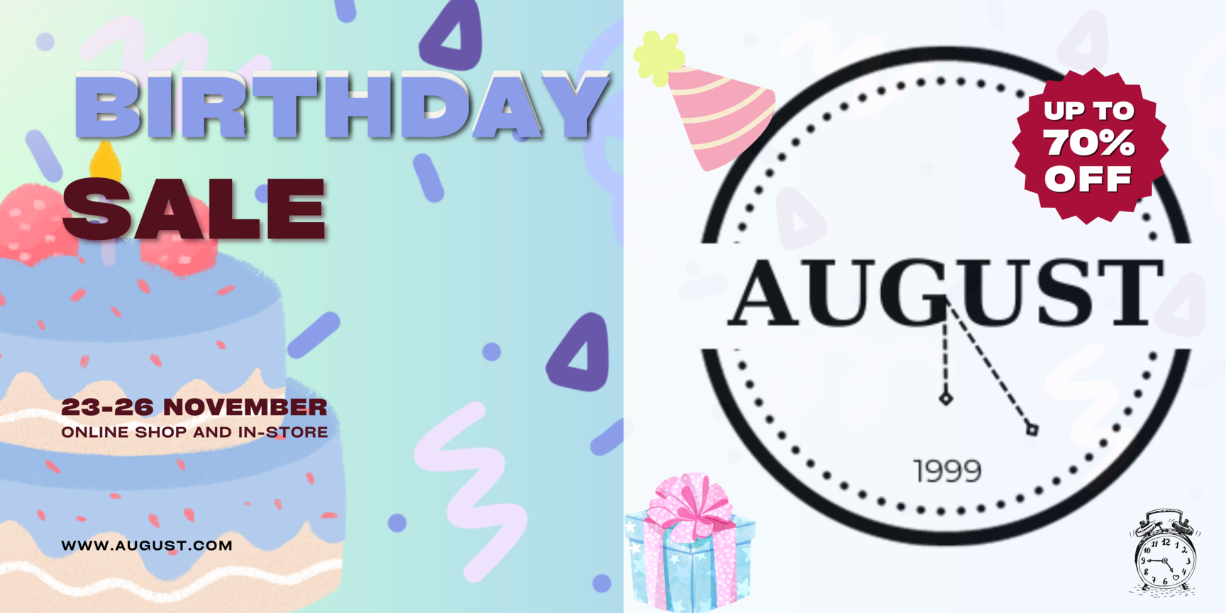 Sale Birthday